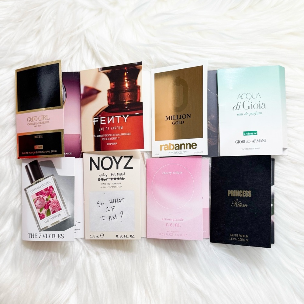 8 Piece Luxury Fragrance Bundle #18